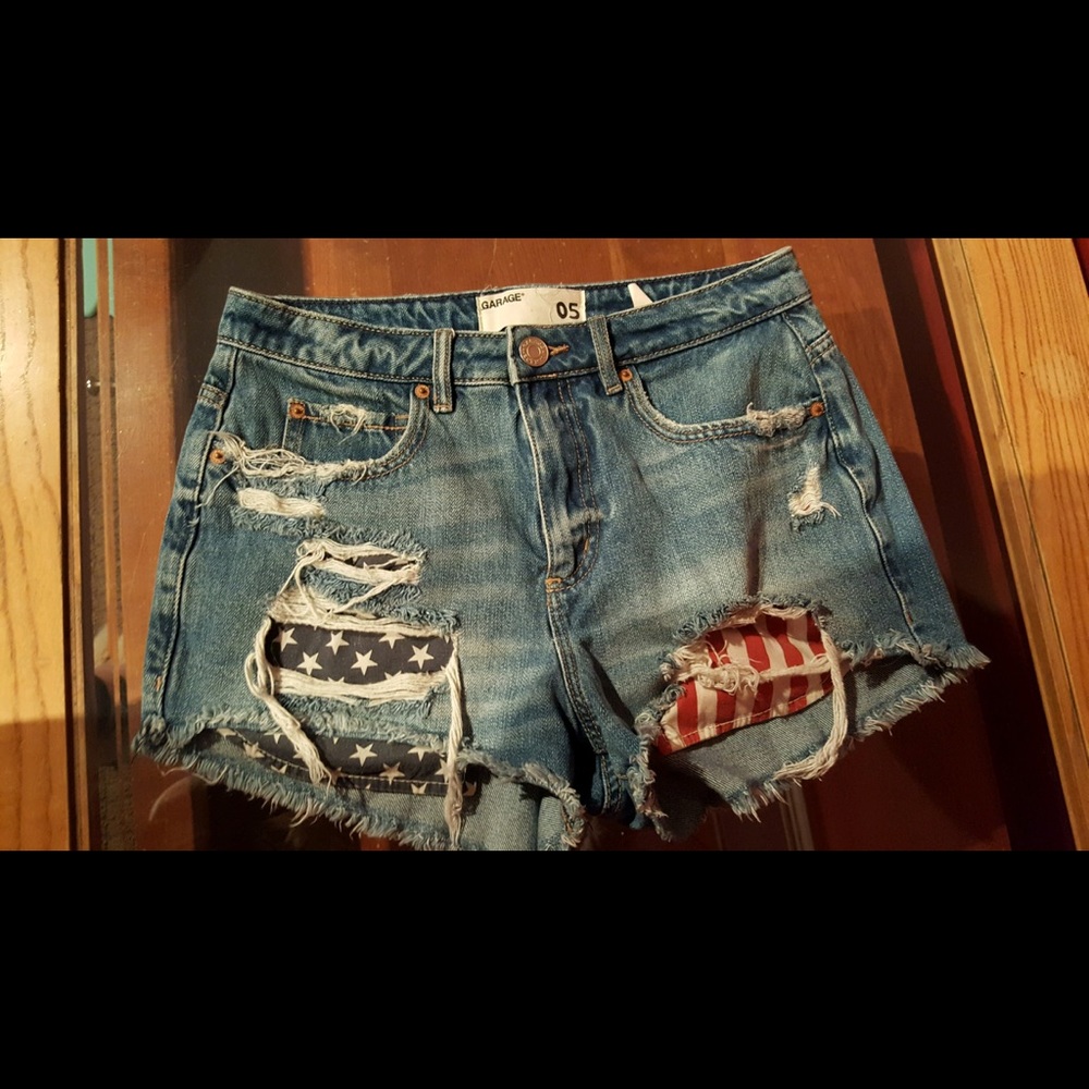 Garage Jean shorts